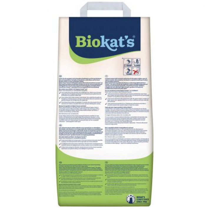 Наповнювач Biokats Classic Fresh 3in1 для котячого туалету, бентонітовий, 18 л