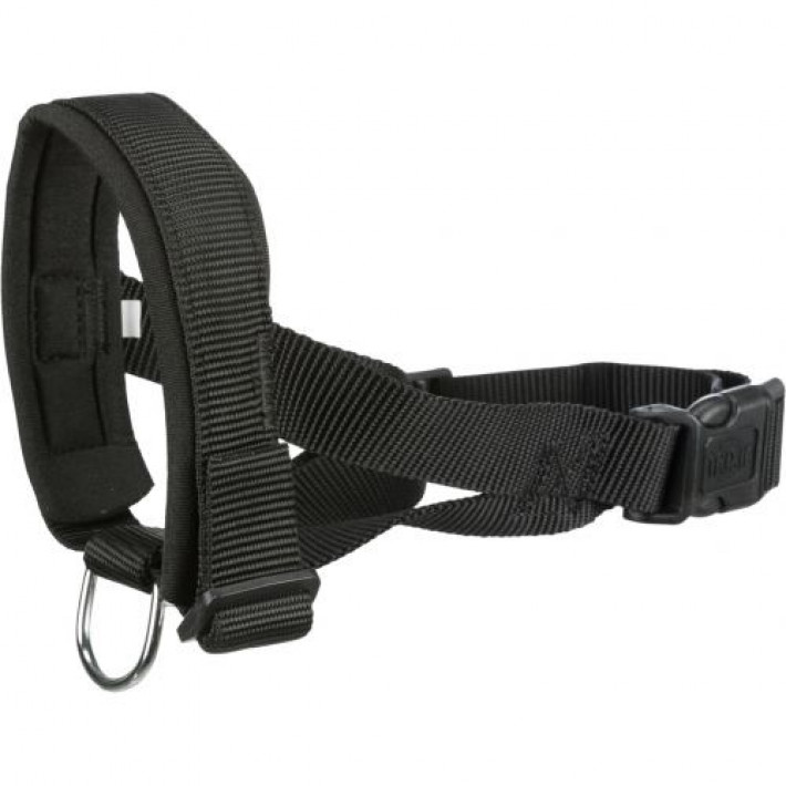 Намордник-петля Trixie для собак, нейлоновий, XL 20-30 см/23-34 см (чорний)