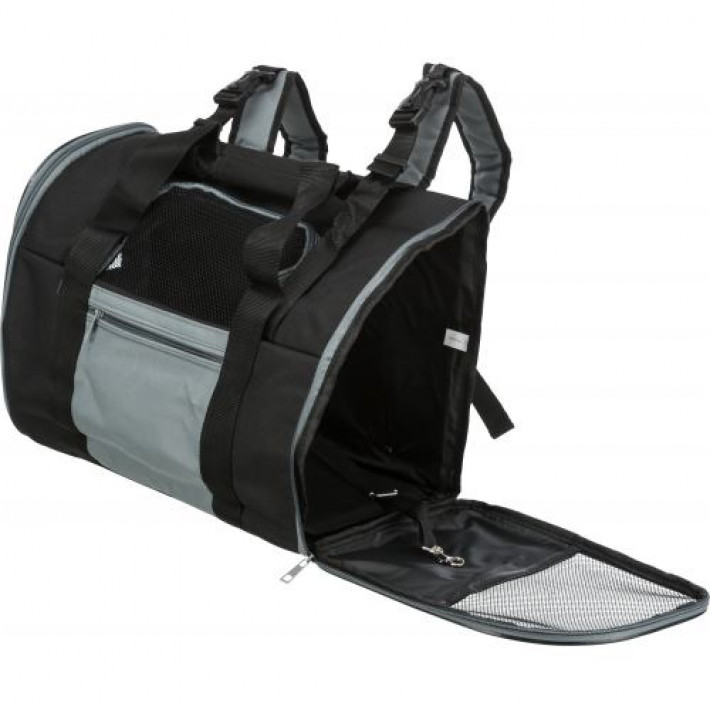 Рюкзак-переноска Trixie «Connor» 42 x 29 x 21 см (чорна)
