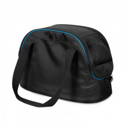 Сумка-переноска Pet Fashion «Remy» для собак та котів, 40x28x21 см, чорна
