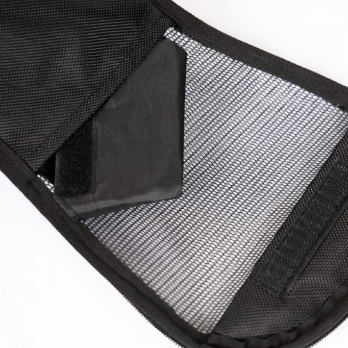 Сумка-переноска Pet Fashion «Remy» для собак та котів, 40x28x21 см, чорна