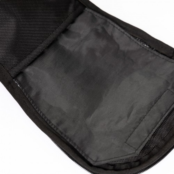 Сумка-переноска Pet Fashion «Remy» для собак та котів, 40x28x21 см, чорна