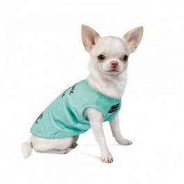 Борцівка Pet Fashion «Puppy» для собак, розмір S, м'ятна