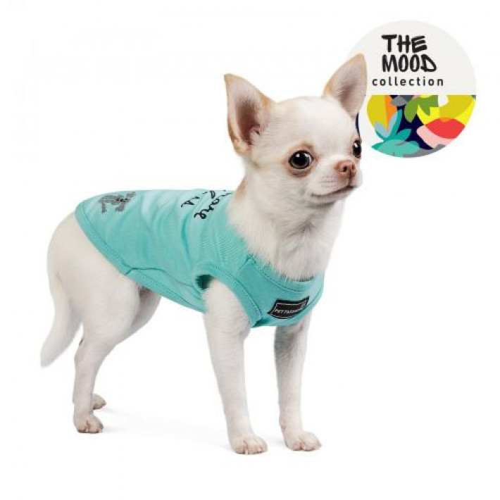 Борцівка Pet Fashion «Puppy» для собак, розмір S, м'ятна
