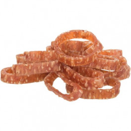Ласощі Trixie Chicken Rings для собак Кільце жувальне з куркою 100 г