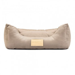 Лежак Pet Fashion «Molly» для собак та котів, 52х40х17 см, пісочний