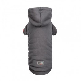 Худі Pet Fashion «Snoodie» для собак, розмір M, сірий
