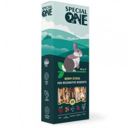 Палички Speciаl One «Ягідні» для декоративних гризунів, 90 г