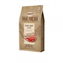 Сухий корм Carnilove True Fresh для дорослих собак всіх порід, з яловичиною, 1,4 кг