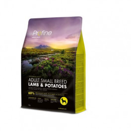 Сухий корм Profine Adult Small для собак малих порід, з ягням та картоплею, 2 кг