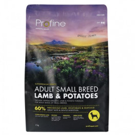 Сухий корм Profine Adult Small для собак малих порід, з ягням та картоплею, 2 кг