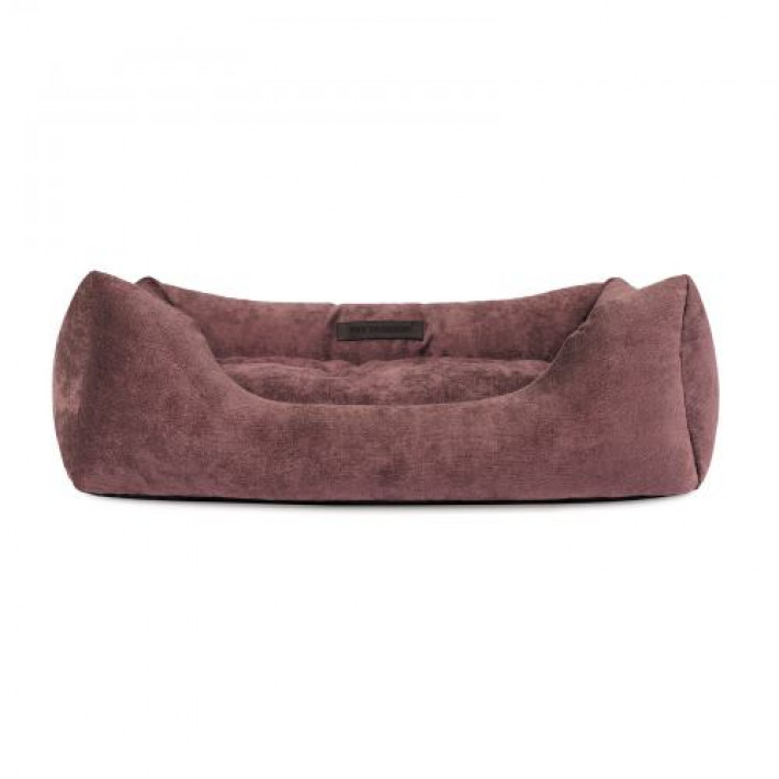 Лежак Pet Fashion «Denver» для собак, 78х60х20 см, ягода