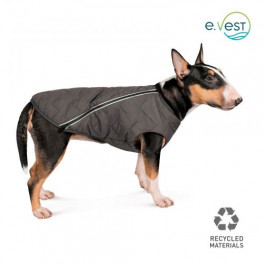 Жилет Pet Fashion «E.Vest» для собак, розмір M, сірий