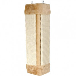 Дряпка Trixie Scratching Board для котів кутова, бежева, 23х49 см
