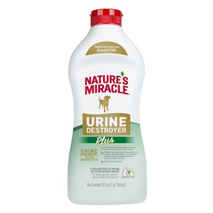 Засіб 8in1 Nature's Miracle Dog Urine Destroyer Pour для усунення запахів сечі собак, 946 мл