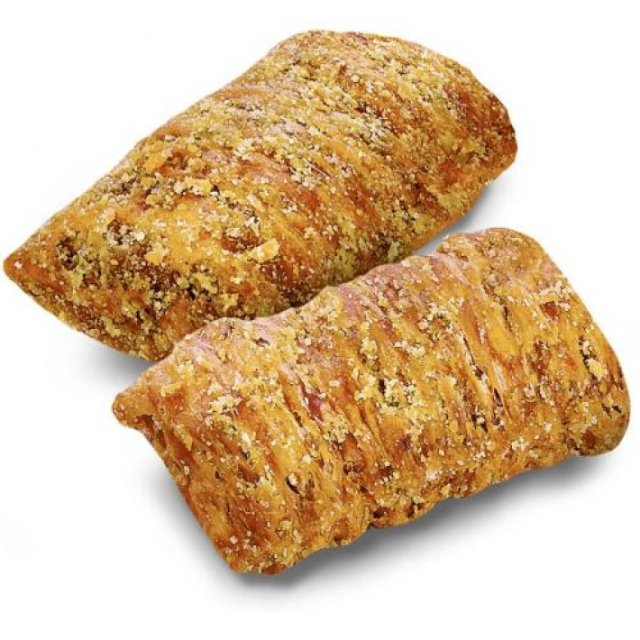 Хрусткі подушечки Vitakraft Crispy Crunch для котів, м’ята, 60 г