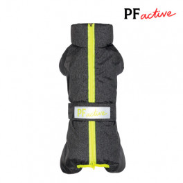 Комбінезон Pet Fashion «Cold» для такс, розмір S, сірий