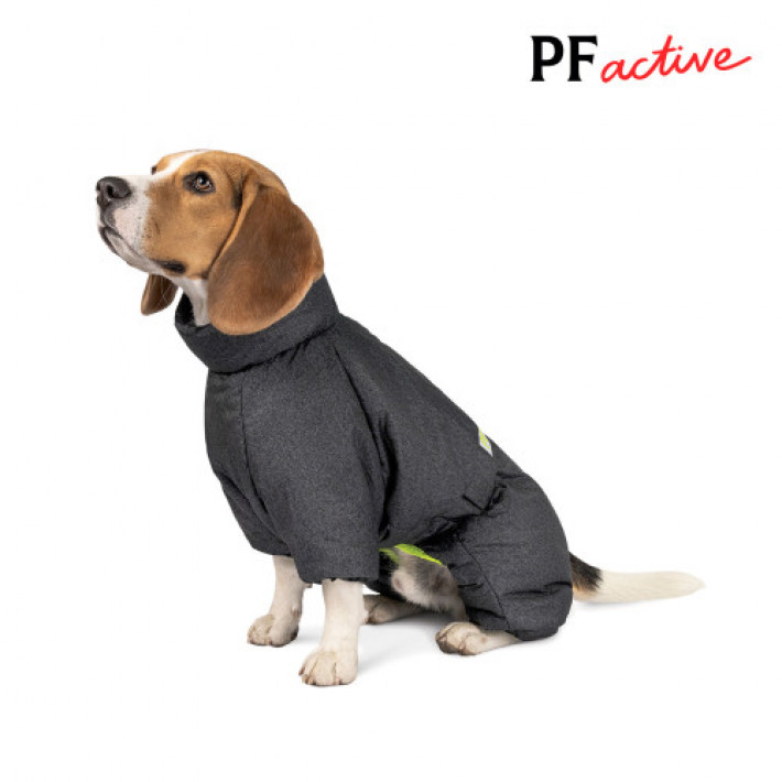 Комбінезон Pet Fashion «Cold» для такс, розмір S2, сірий