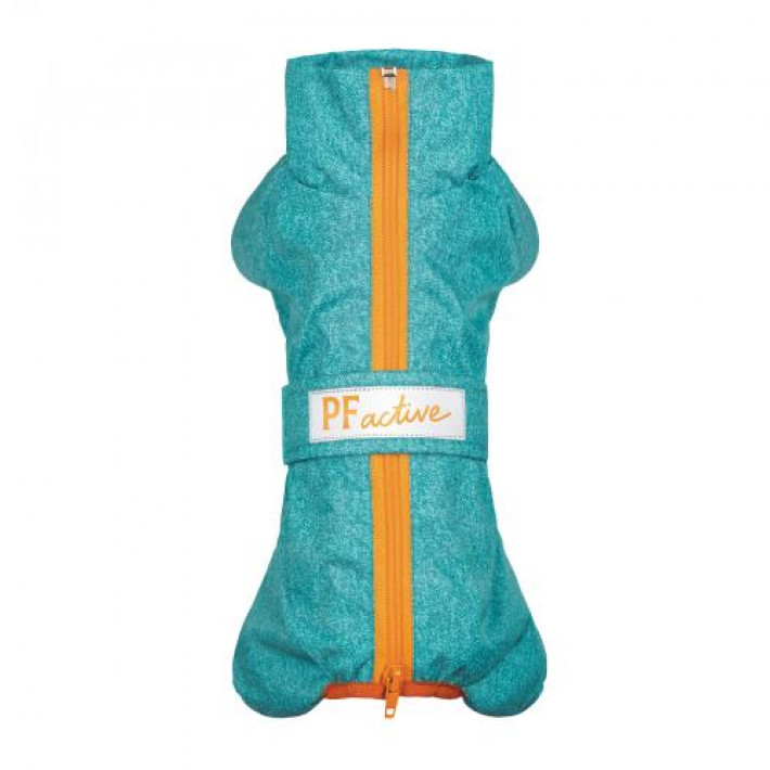 Дощовик Pet Fashion «Rain» для собак, розмір 4XL, бірюза