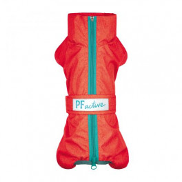 Дощовик Pet Fashion «Rain» для собак, розмір 4XL, червоний