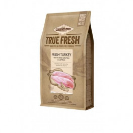 Сухий корм Carnilove True Fresh для дорослих собак всіх порід, з індичкою, 4 кг