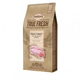 Сухий корм Carnilove True Fresh для дорослих собак всіх порід, з індичкою, 11,4 кг