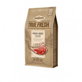 Сухий корм Carnilove True Fresh для дорослих собак всіх порід, з яловичиною, 4 кг