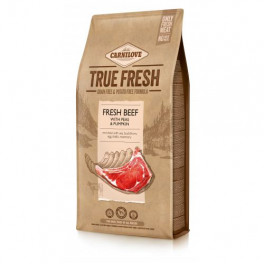 Сухий корм Carnilove True Fresh для дорослих собак всіх порід, з яловичиною, 11,4 кг
