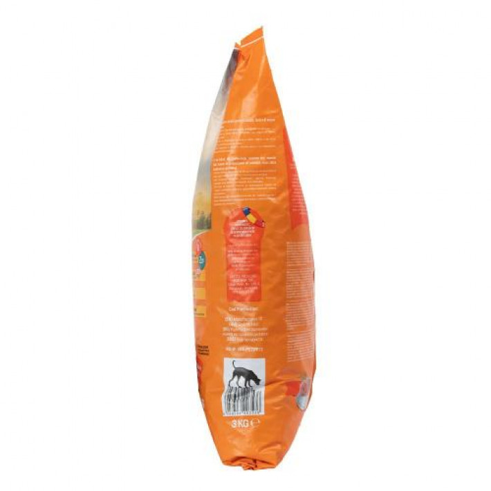 Сухий корм Skipper для собак, курка та яловичина, 3 кг