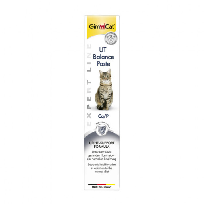 Вітамінна паста GimCat Expert Line UT Balance для котів, 50 г