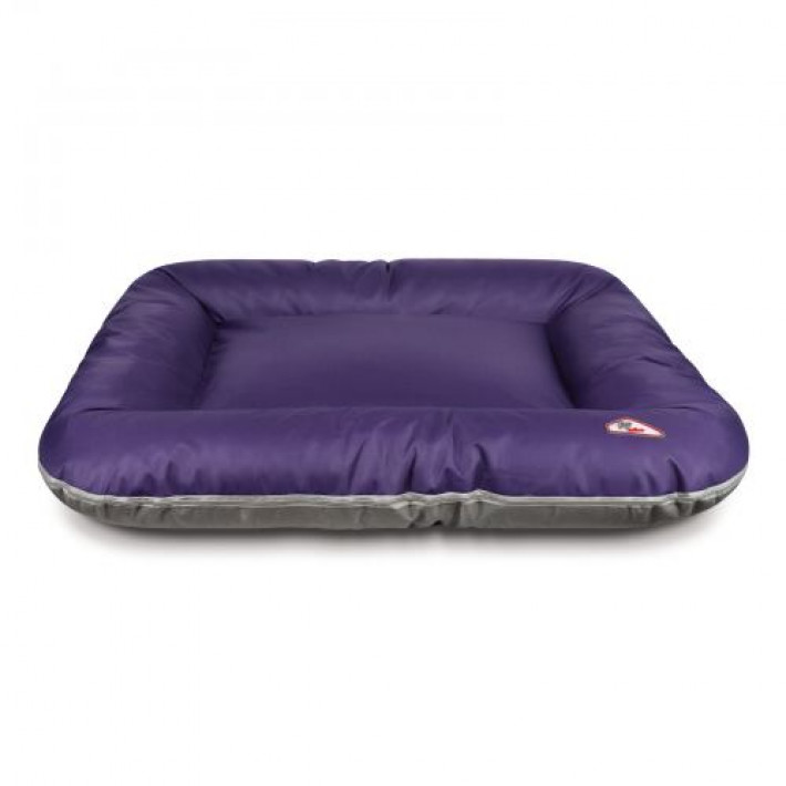 Лежак Pet Fashion «Askold» для собак, 80x60x13 см, фіолетовий