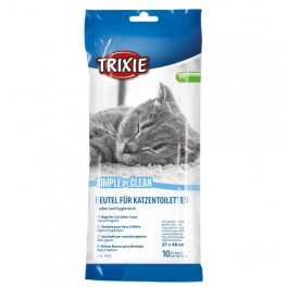 Пакети Trixie для котячого туалету, змінні 48х37 см, 10 шт