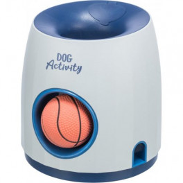 Розвиваюча іграшка Trixie Dog Activity Ball & Treat для собак, d:17х18см (пластик)