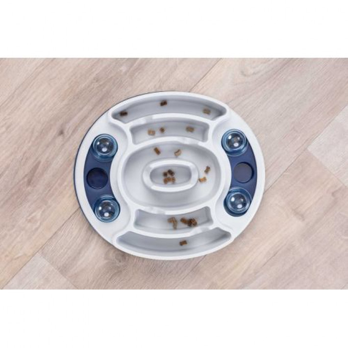 Іграшка Trixie Dog Activity Slide & Feed для собак і котів, інтерактивна розвиваюча, 30х27 см (пластик)
