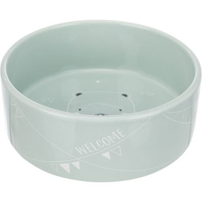 Миска Trixie Junior для цуценят, 800 мл, d:16 см (керамічна)