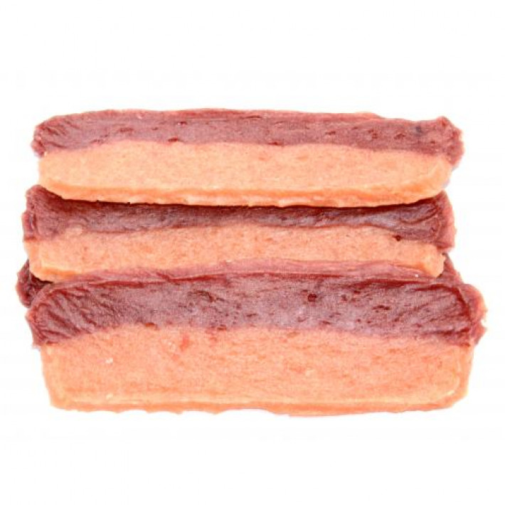 Ласощі Yalute Chicken and Duck Fillets для собак, філе курки та качки, 100 г