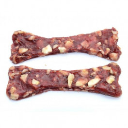 Ласощі Yalute Bone Shape of Duck and Banana для собак, качка та банан, 100 г