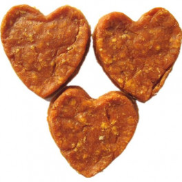 Ласощі Yalute Salmon and Oats in Heart Shape для собак, лосось та овес, 100 г