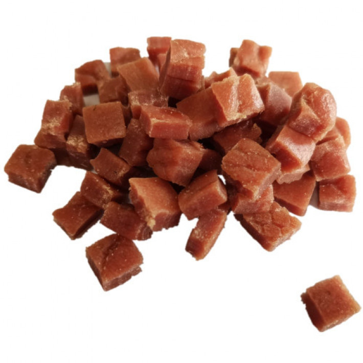 Ласощі Yalute Salmon Dices для котів, кубики з лосося, 50 г