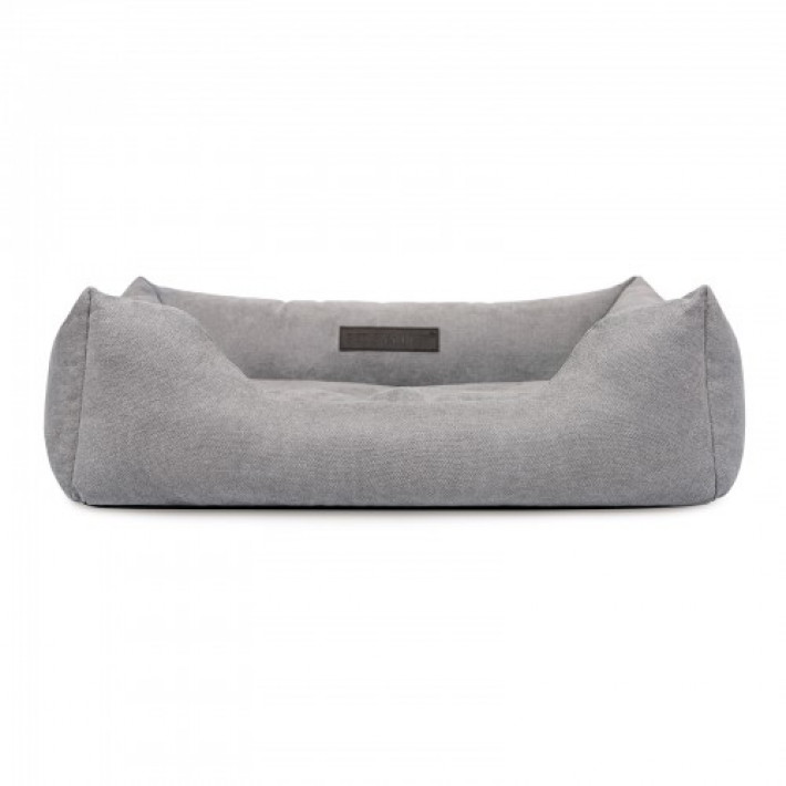 Лежак Pet Fashion Denver для собак, 60х50х18 см, сірий