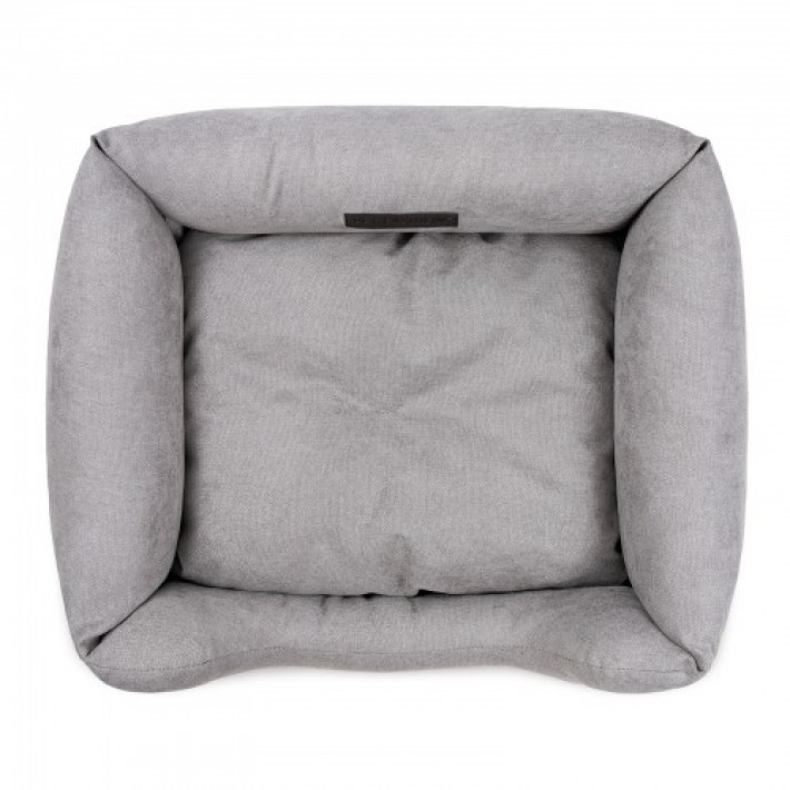 Лежак Pet Fashion Denver для собак, 60х50х18 см, сірий