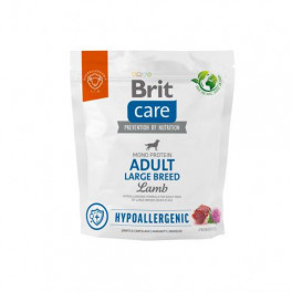 Сухий корм Brit Care Dog Hypoallergenic Adult Large Breed для собак великих порід, гіпоалергенний з ягням, 1 кг