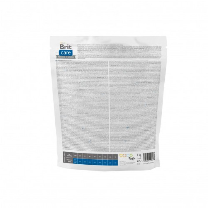 Сухий корм Brit Care Dog Hypoallergenic Adult Large Breed для собак великих порід, гіпоалергенний з ягням, 1 кг