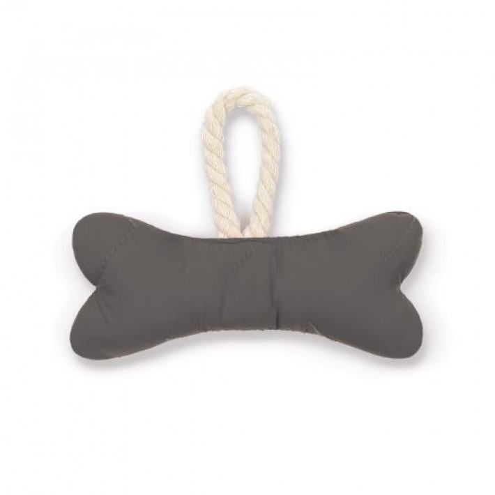 Іграшка Pet Fashion «Кісточка з канатом» для собак, 15х12 см