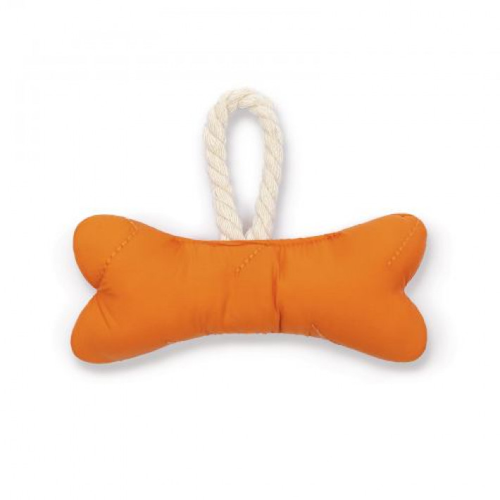 Іграшка Pet Fashion «Кісточка з канатом» для собак, 15х12 см