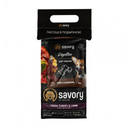 Набір для собак Savory Medium Breed 1 кг + ласощі