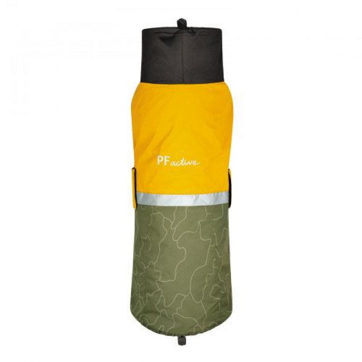 Попона Pet Fashion «Roy» для собак, розмір 4XL, хакі-гірчиця
