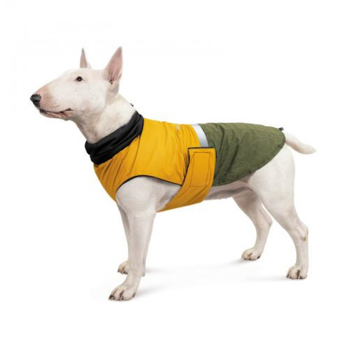 Попона Pet Fashion «Roy» для собак, розмір 4XL, хакі-гірчиця