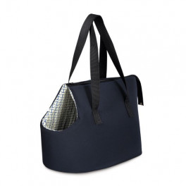 Сумка-переноска Природа Bag для собак, темно-синя 40х28х20 см