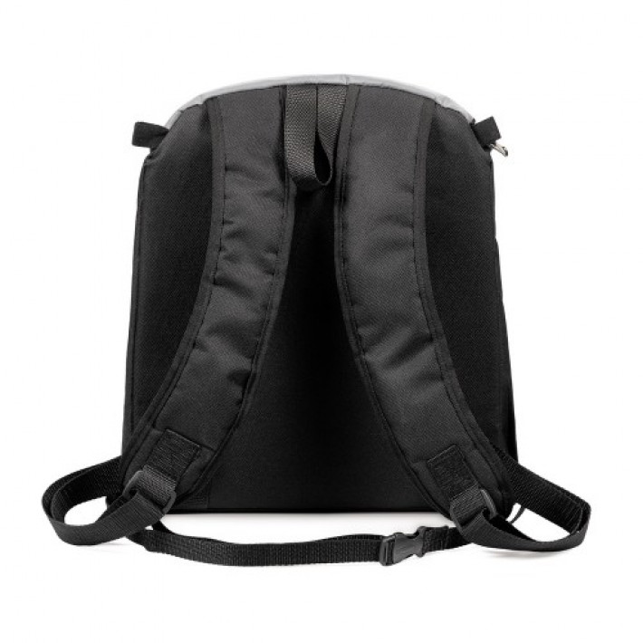 Сумка-переноска Pet Fashion Quadra для собак чорна 38х32х26 см